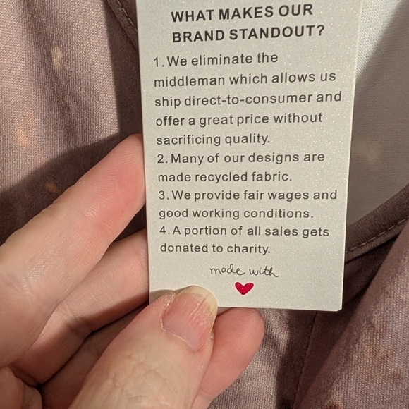 Made With ❤️ Maxi Dress , Large - Picture 2 of 9